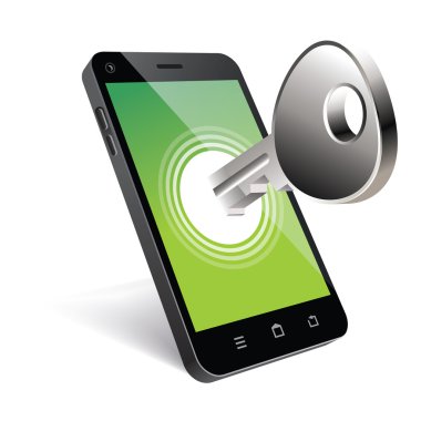Telefon kilidi anahtarı