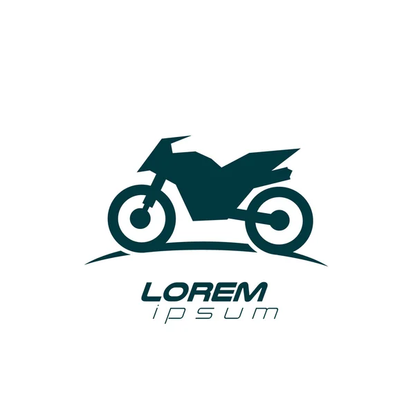Motosiklet soyut işareti