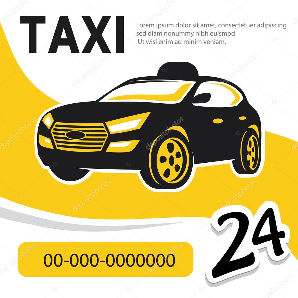 Taxi car