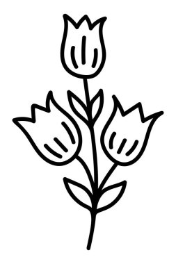 VECTOR 'DA BİR BEYAZ ÇALIŞMA ÇİÇEĞİ