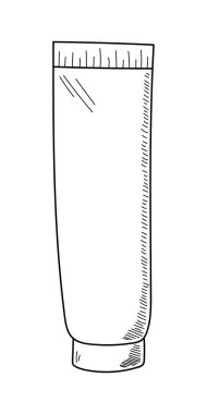 VECTOR 'DA BİR beyazın üzerinde BİR TÜPÜRÜN YAŞAĞI