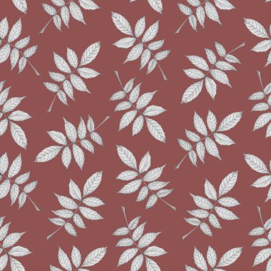 ASH MAPLE GİZLİ PATTERN KIRMIZI BİR KAPALI ÇEKİYOR