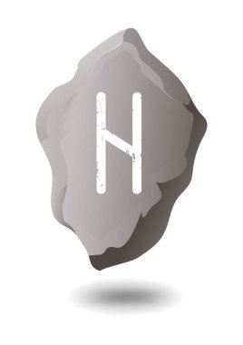 HAGALAZ VECTOR 'DA BİR BEYAZ Zemininde ÇALIŞIYOR