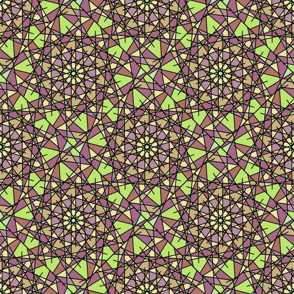 Абстраційного Налаштування Безпечного Вакторів Kaleidoscope Pattern — стокове фото