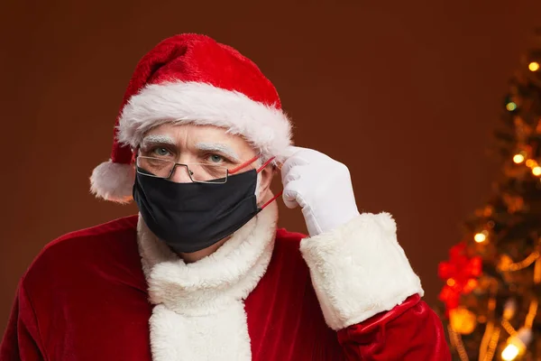 Celebrar o Natal durante a pandemia — Fotografia de Stock