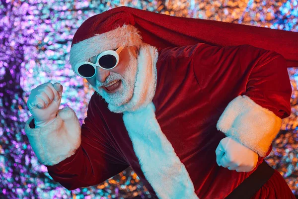 Santa, pospěš si na dovolenou — Stock fotografie