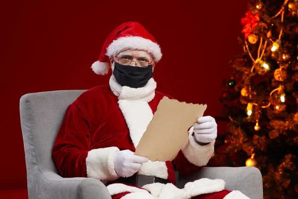 Vánoce během pandemie — Stock fotografie