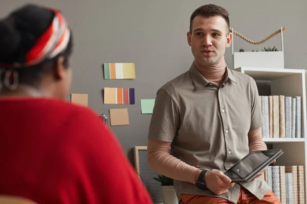 Medewerkende collega 's — Stockfoto