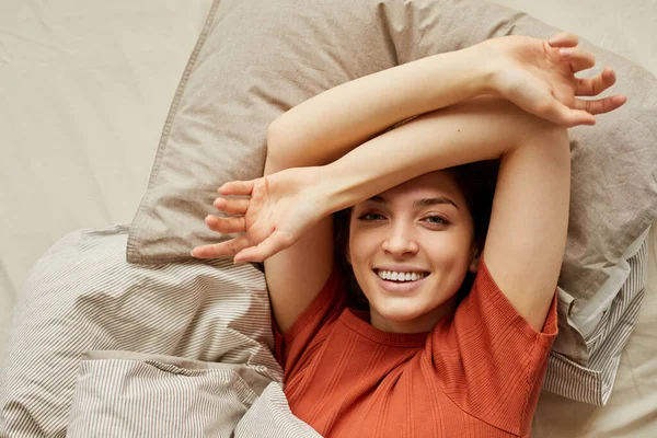 Hora de dormir em casa — Fotografia de Stock