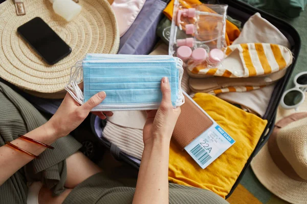 Masks in vacation — Stock Photo, Image