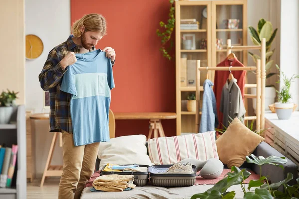 İş gezisi için hazırlanılıyor