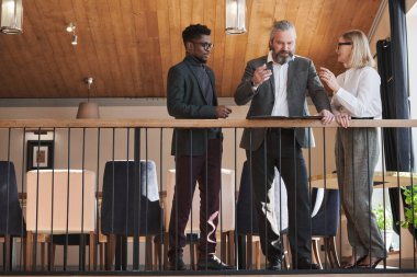 Liderleriyle iş adamları