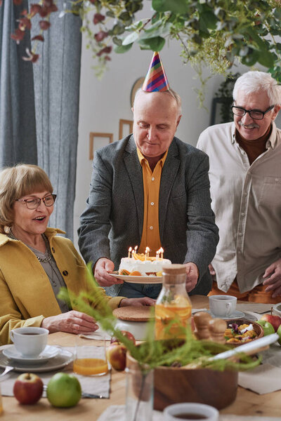 День рождения с друзьями