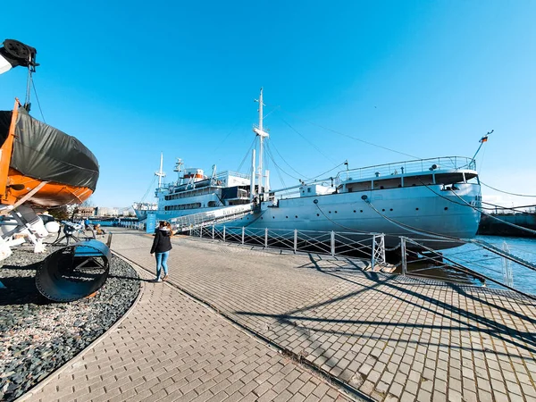 Kaliningrad Russia Maggio 2021 Scatto Del Museo Del Mondo Oceanico — Foto Stock