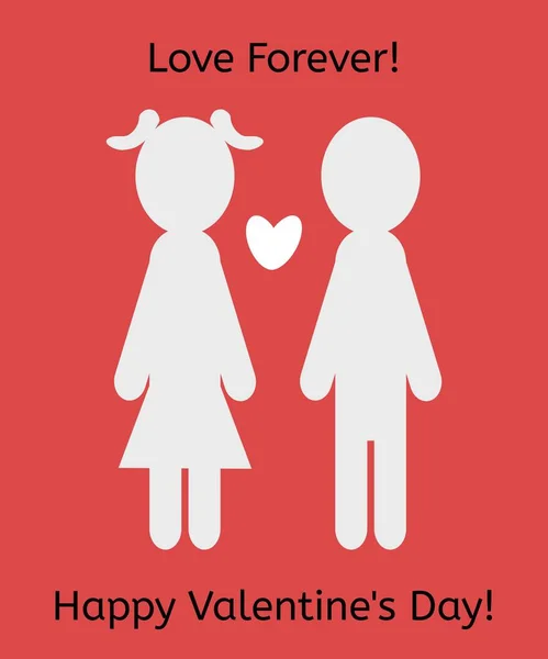 Sevgililer Günün Kutlu Olsun Tatil Tebrik Kartı Poster Yazılı Afiş Telifsiz Stok Fotoğraflar