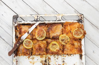 Türk tatlı Baklava