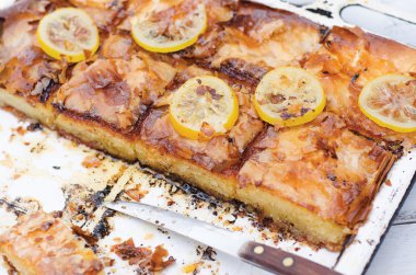 Türk tatlı Baklava