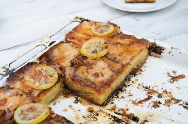Türk tatlı Baklava