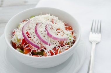 Sopska salata - Sırp gurme salata