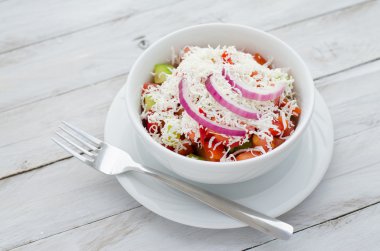 Sopska salata - Sırp gurme salata