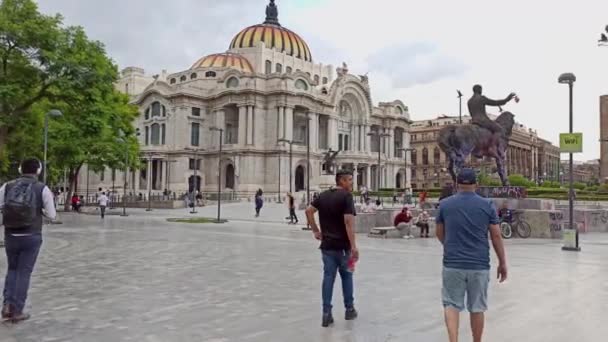 Mexico City Mexiko Červenec 2020 Prohlídka Centrálního Obchoďáku Města Mexiko — Stock video