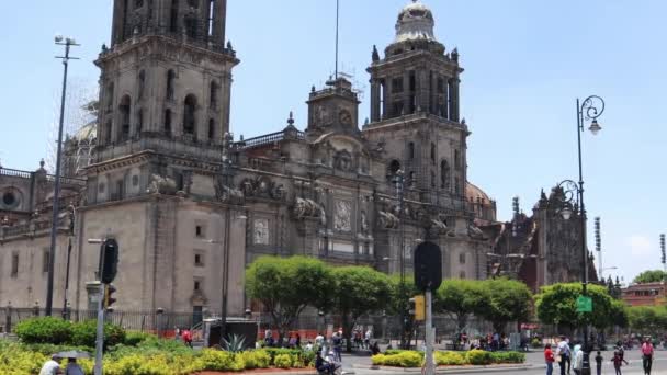 Ciudad México México Junio 2021 Catedral Metropolitana Ciudad México Ubicada — Vídeo de stock © sistemalexx #480701758 Ciudad México México Junio 2021 Catedral Metropolitana Ciudad México Ubicada — Vídeo de stock © sistemalexx #480701758