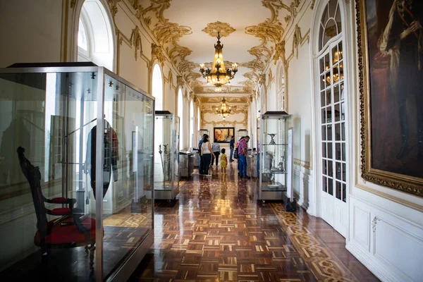 Mexiko Stadt Mexiko Juni 2021 Schloss Von Chapultepec Verschiedene Ausstellungen — Stockfoto