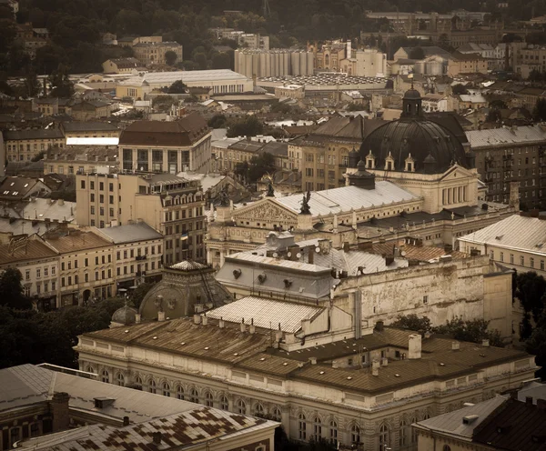 Sevärdheter i lviv — Stockfoto