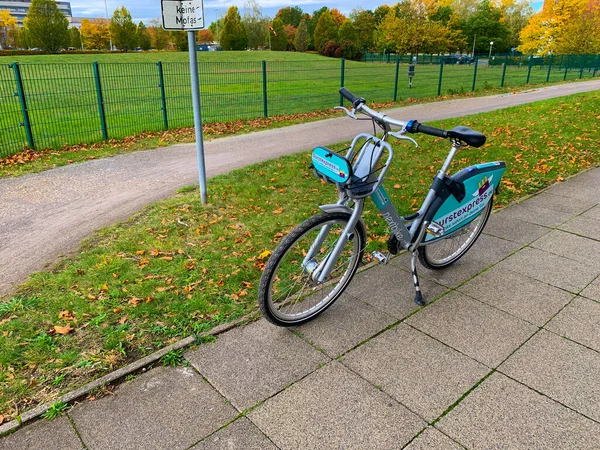 2020 Hannover Alemania Escuela Medicina Hannover Mhh Hay Scooters Bicicletas — Foto de Stock