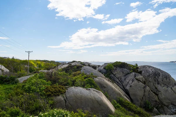 아름다운 바위와 이루어진 북로의 아름다운 — 스톡 사진