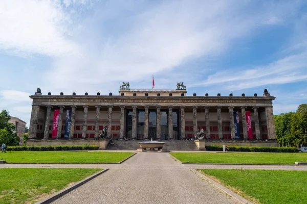 Juli 2021 Berlijn Duitsland Foto Van Musea Berlijn — Stockfoto