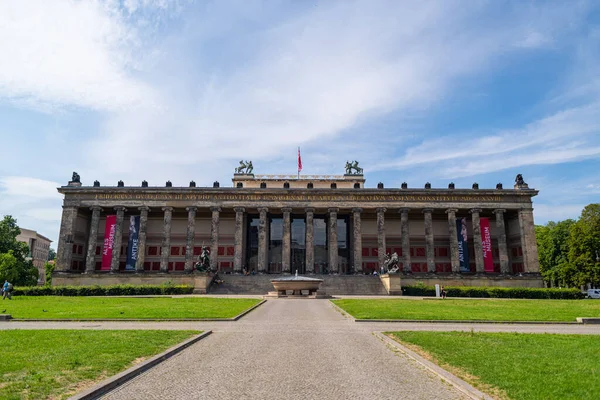 Julio 2021 Berlín Alemania Fotos Los Museos Berlín — Foto de Stock