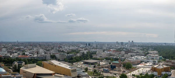 Grande Panorama Fotos Cidade Berlim Natureza Alto Cidade — Fotografia de Stock