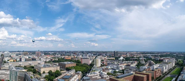 Grande Panorama Fotos Cidade Berlim Natureza Alto Cidade — Fotografia de Stock