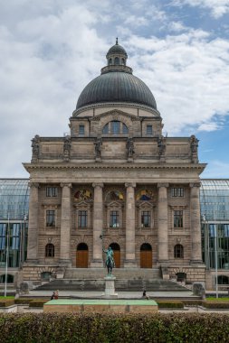 08 / 06 / 2021 Almanya Münih: Münih 'in hukuk firmasının resimleri