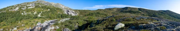 High Resolution Panorama Vinje Commune Telemark Region — Stock Photo, Image