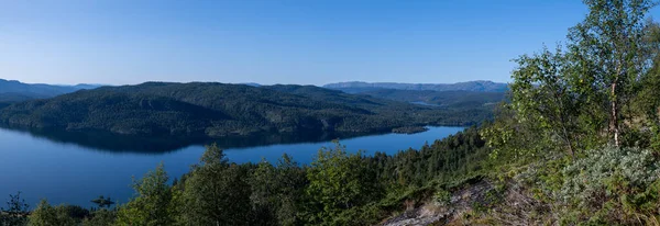 High Resolution Panorama Vinje Commune Telemark Region — Stock Photo, Image