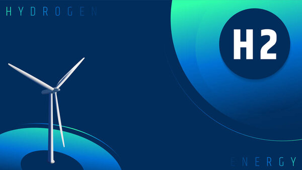 Зеленый водород: альтернатива, которая уменьшает выбросы и заботится о нашей планете. Зеленый водород производится с помощью чистой электроэнергии из возобновляемых источников энергии для электролиза воды (H2O)