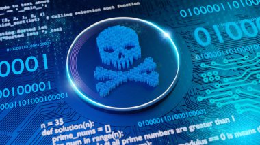 Bilgisayarı virüslerden, hackerlardan ve casuslardan koru. Güvenlik duvarı. İnternet güvenliği.