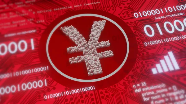 Chinas Digital Yuan. Çin dijital para birimi. 