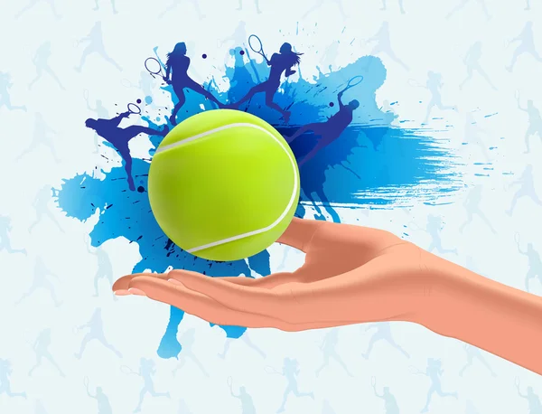 Tenis Arkaplanı