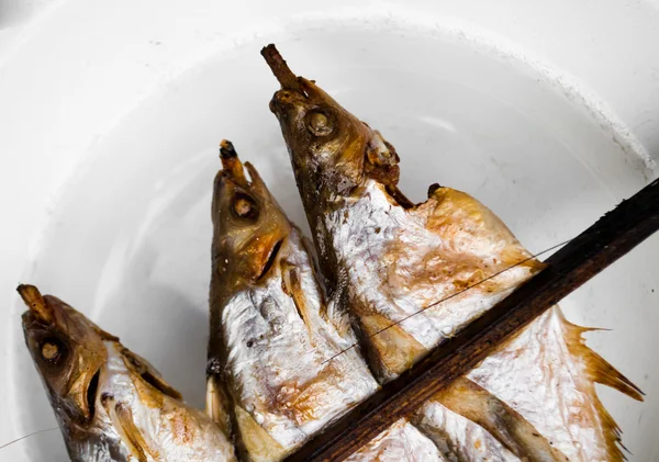 Pesce alla griglia — Foto Stock