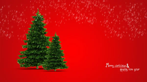 Christmas tree — Stock Photo, Image