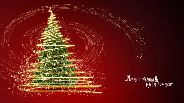 Christmas tree — Stock Photo, Image