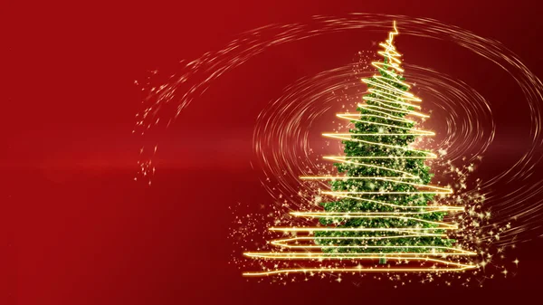 Christmas tree — Stock Photo, Image