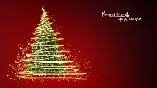 Albero di Natale — Foto Stock