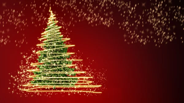 Christmas tree — Stock Photo, Image