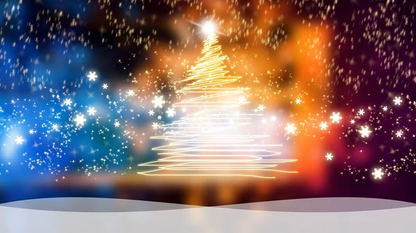 Christmas tree — Stock Photo, Image