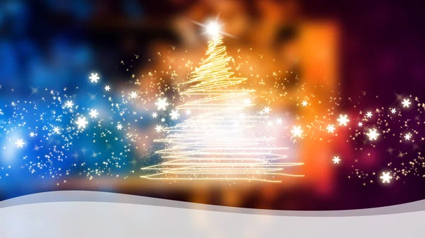 Christmas tree — Stock Photo, Image