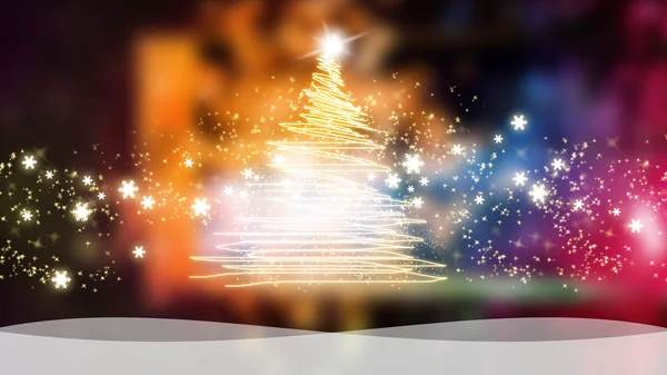 Christmas tree — Stock Photo, Image